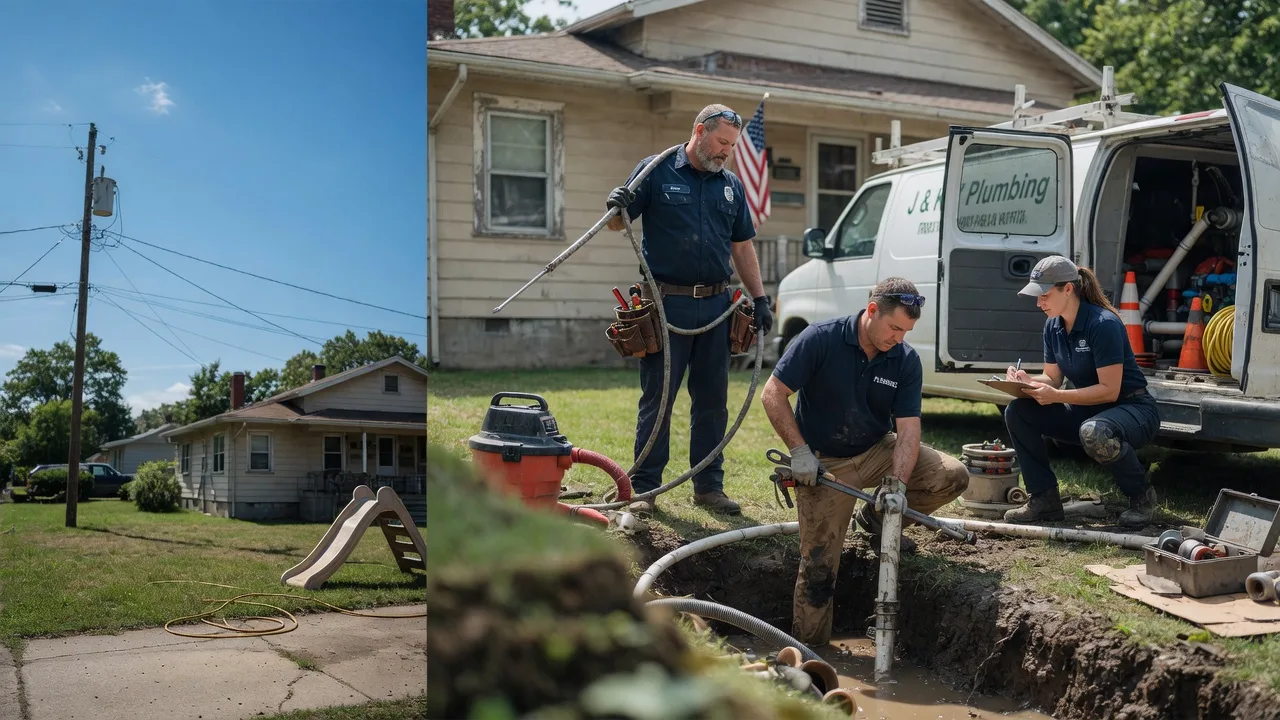 Drain Cleaning in Lane City, TX near me